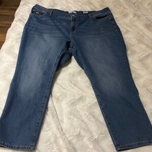 Nine West Gramercy crop jeans